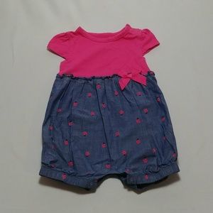 Just One You by Carters Romper Girls 6m